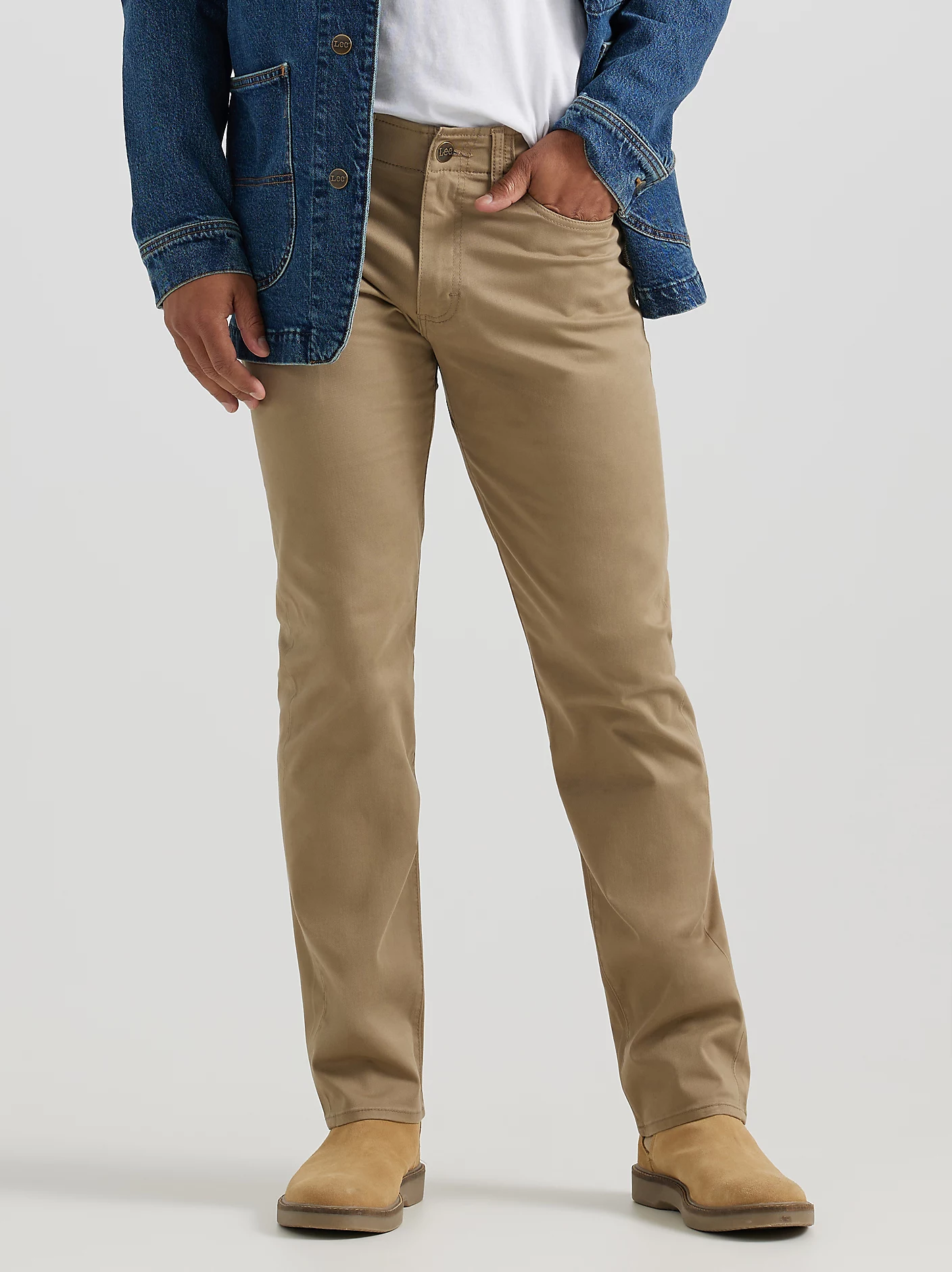Lee Straight Fit 100% Export Twill Pant