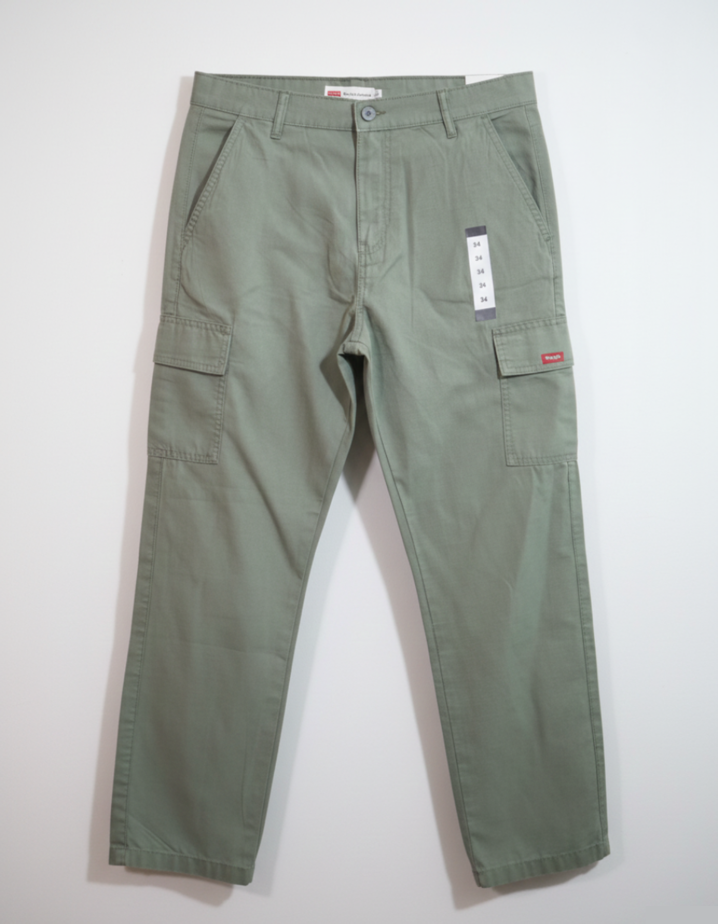 Olive Colour | Regular Fit Cargo Pant