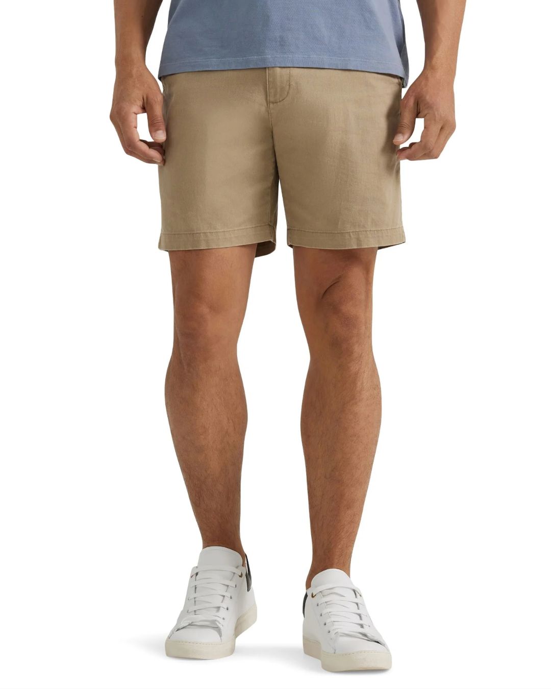 Wrangler Men's Flat Front Short | khaki